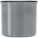 Tazza in ceramica Bari da 240 ml con finitura lucida personalizzato con logo - Pubblienne