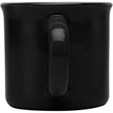 Tazza in ceramica Bari da 240 ml con finitura lucida personalizzato con logo - Pubblienne