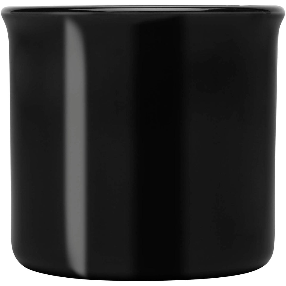 Tazza in ceramica Bari da 240 ml con finitura lucida personalizzato con logo - Pubblienne