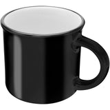 Tazza in ceramica Bari da 240 ml con finitura lucida personalizzato con logo - Pubblienne