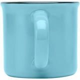 Tazza in ceramica Bari da 240 ml con finitura lucida personalizzato con logo - Pubblienne