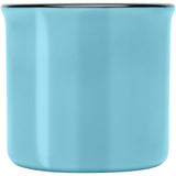 Tazza in ceramica Bari da 240 ml con finitura lucida personalizzato con logo - Pubblienne