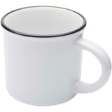 Tazza per stampa a sublimazione in ceramica da 240 ml Bari personalizzato con logo - Pubblienne