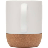 Tazza per stampa a sublimazione in ceramica da 300 ml con dettagli in sughero Billie personalizzato con logo - Pubblienne