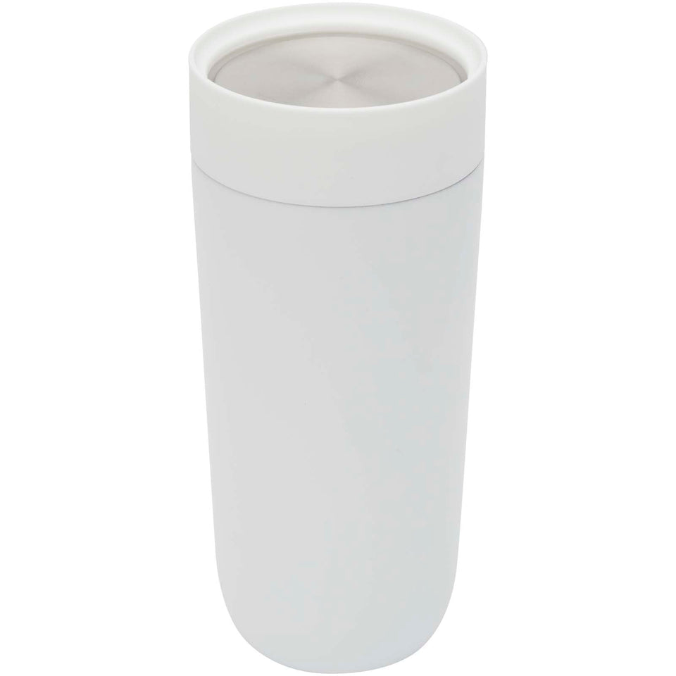 Bicchiere in acciaio inox certificato RCS da 350 ml Camden con rivestimento in ceramica personalizzato con logo - Pubblienne