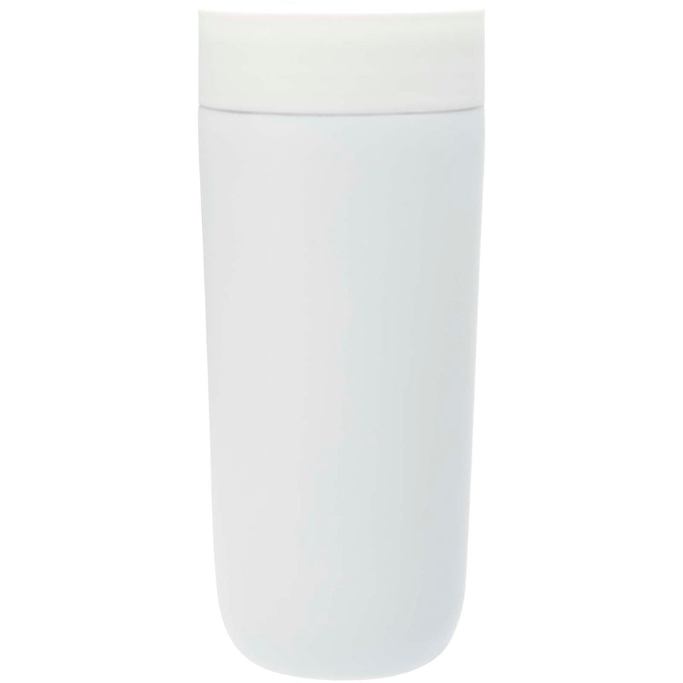 Bicchiere in acciaio inox certificato RCS da 350 ml Camden con rivestimento in ceramica personalizzato con logo - Pubblienne