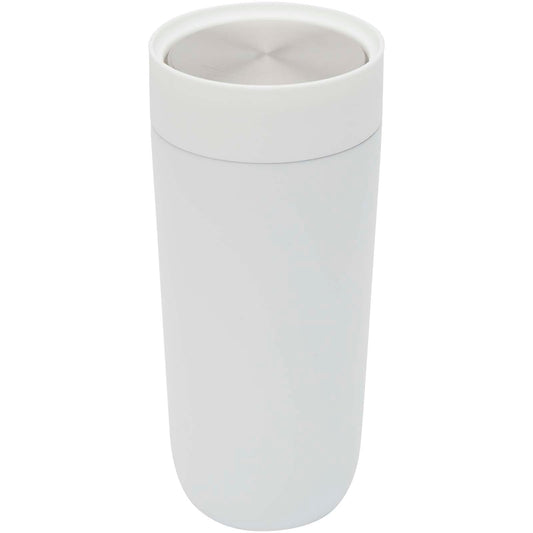 Bicchiere in acciaio inox certificato RCS da 350 ml Camden con rivestimento in ceramica personalizzato con logo - Pubblienne