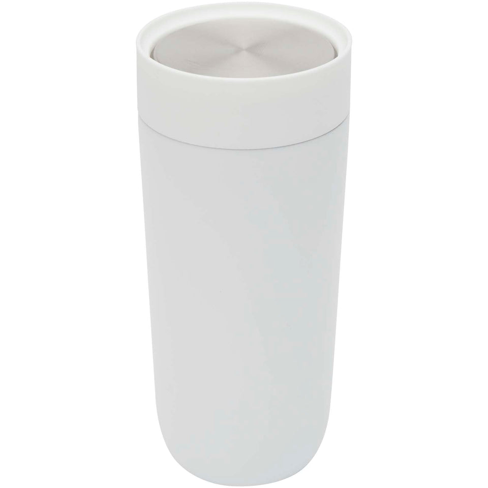 Bicchiere in acciaio inox certificato RCS da 350 ml Camden con rivestimento in ceramica personalizzato con logo - Pubblienne