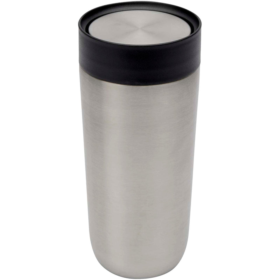 Bicchiere in acciaio inox certificato RCS da 350 ml Camden con rivestimento in ceramica personalizzato con logo - Pubblienne