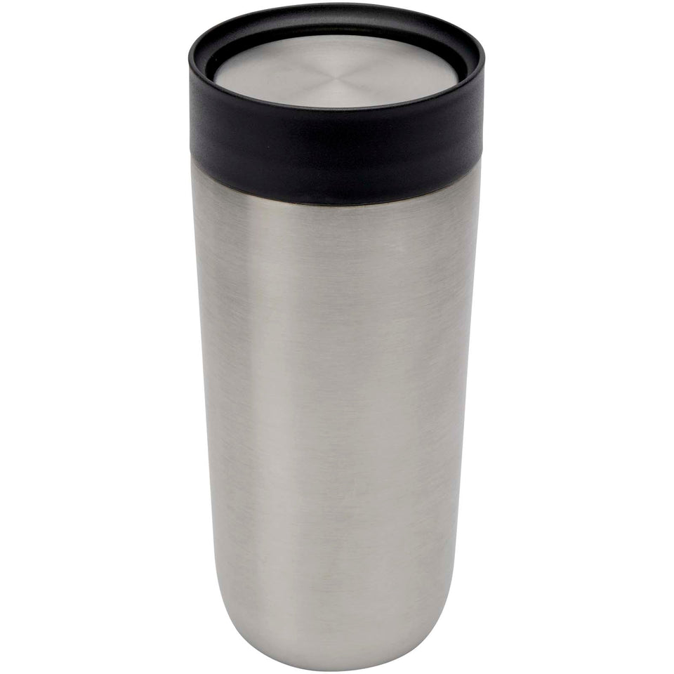 Bicchiere in acciaio inox certificato RCS da 350 ml Camden con rivestimento in ceramica personalizzato con logo - Pubblienne