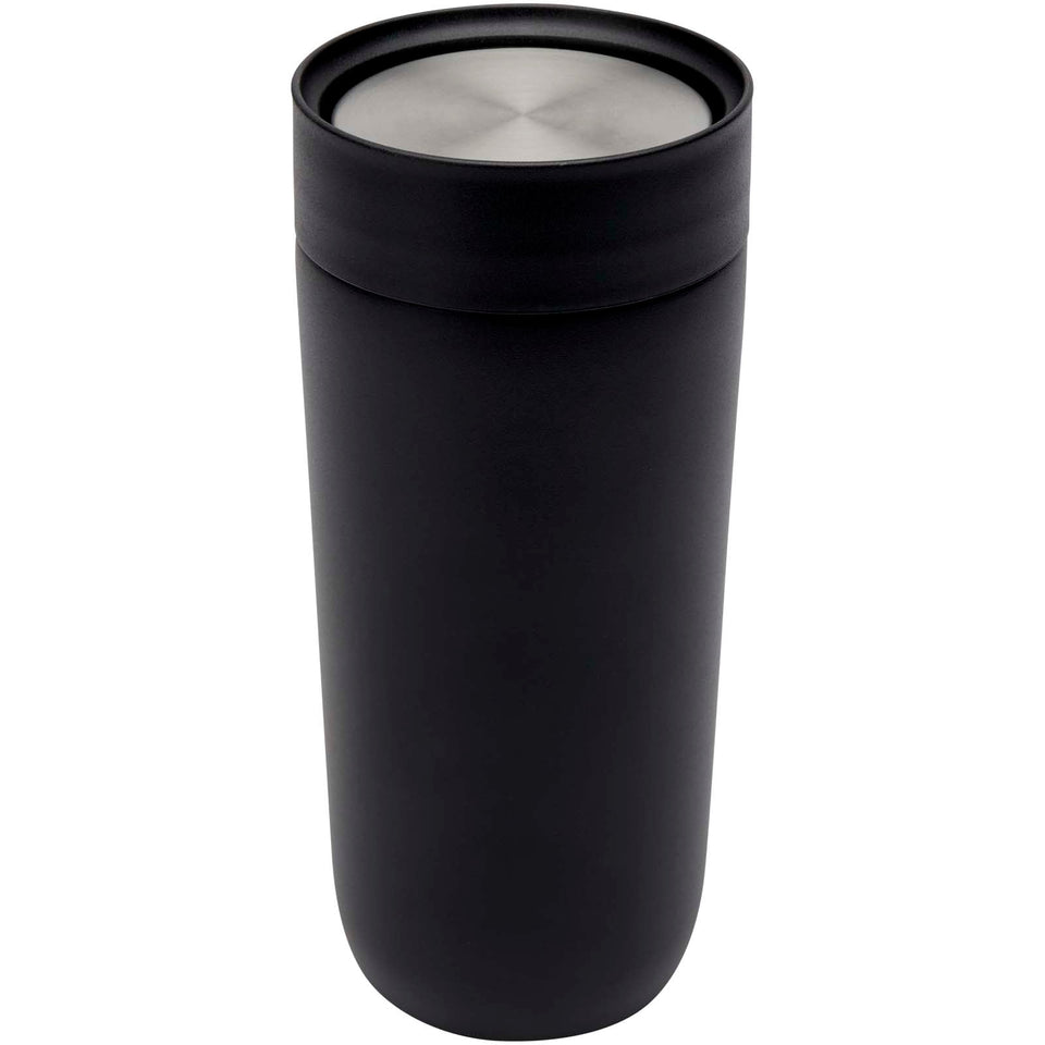 Bicchiere in acciaio inox certificato RCS da 350 ml Camden con rivestimento in ceramica personalizzato con logo - Pubblienne