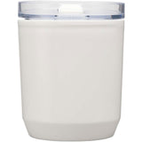 Bicchiere a doppia parete in plastica riciclata da 180 ml Hudson personalizzato con logo - Pubblienne