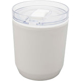 Bicchiere a doppia parete in plastica riciclata da 180 ml Hudson personalizzato con logo - Pubblienne