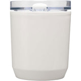 Bicchiere a doppia parete in plastica riciclata da 180 ml Hudson personalizzato con logo - Pubblienne