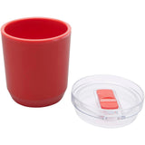 Bicchiere a doppia parete in plastica riciclata da 180 ml Hudson personalizzato con logo - Pubblienne