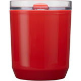Bicchiere a doppia parete in plastica riciclata da 180 ml Hudson personalizzato con logo - Pubblienne