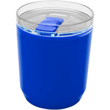 Bicchiere a doppia parete in plastica riciclata da 180 ml Hudson personalizzato con logo - Pubblienne