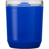 Bicchiere a doppia parete in plastica riciclata da 180 ml Hudson personalizzato con logo - Pubblienne