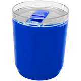 Bicchiere a doppia parete in plastica riciclata da 180 ml Hudson personalizzato con logo - Pubblienne