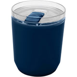Bicchiere a doppia parete in plastica riciclata da 180 ml Hudson personalizzato con logo - Pubblienne