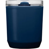 Bicchiere a doppia parete in plastica riciclata da 180 ml Hudson personalizzato con logo - Pubblienne