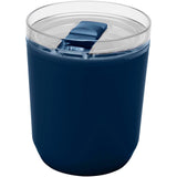 Bicchiere a doppia parete in plastica riciclata da 180 ml Hudson personalizzato con logo - Pubblienne