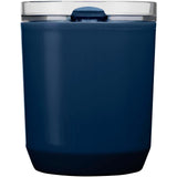 Bicchiere a doppia parete in plastica riciclata da 180 ml Hudson personalizzato con logo - Pubblienne