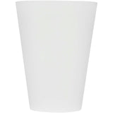 Bicchiere riutilizzabile in plastica da 300 ml Glastonbury personalizzato con logo - Pubblienne