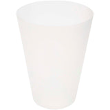 Bicchiere riutilizzabile in plastica da 300 ml Glastonbury personalizzato con logo - Pubblienne