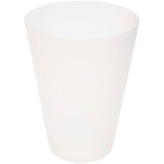 Bicchiere riutilizzabile in plastica da 300 ml Glastonbury personalizzato con logo - Pubblienne