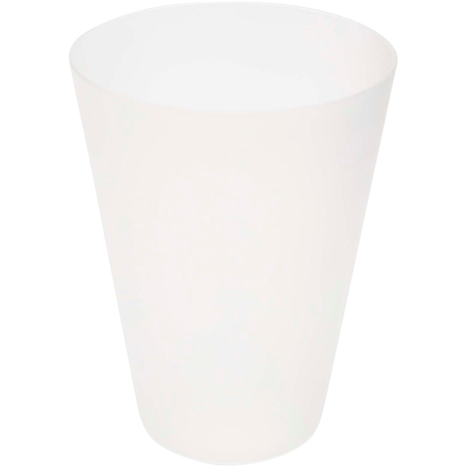 Bicchiere riutilizzabile in plastica da 300 ml Glastonbury personalizzato con logo - Pubblienne