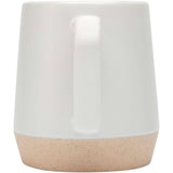 Tazza in ceramica con finitura opaca da 300 ml Dolce personalizzato con logo - Pubblienne