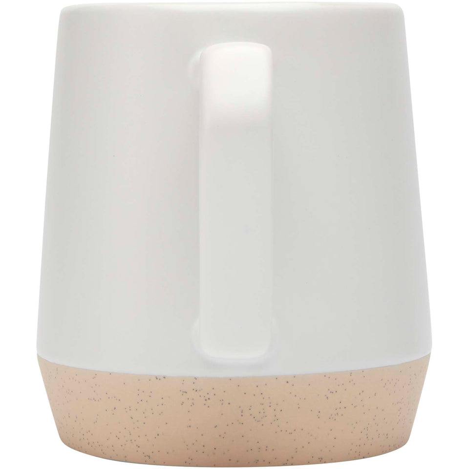 Tazza in ceramica con finitura opaca da 300 ml Dolce personalizzato con logo - Pubblienne