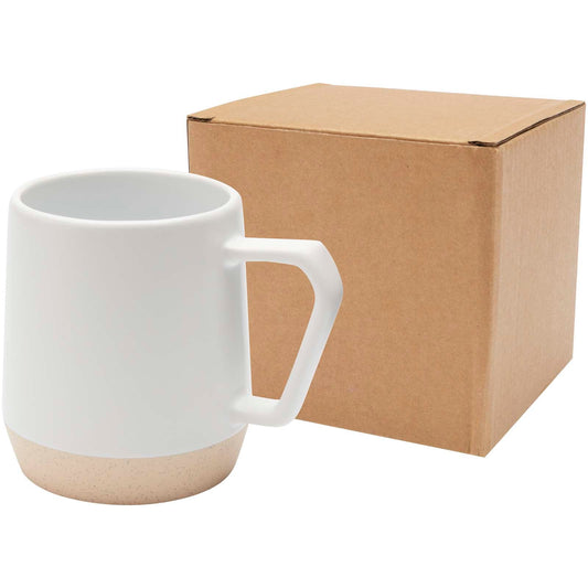 Tazza in ceramica con finitura opaca da 300 ml Dolce personalizzato con logo - Pubblienne