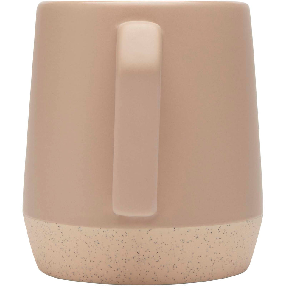 Tazza in ceramica con finitura opaca da 300 ml Dolce personalizzato con logo - Pubblienne