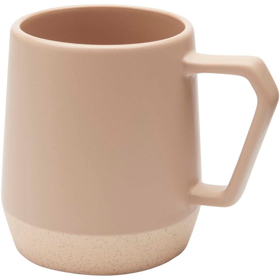 Tazza in ceramica con finitura opaca da 300 ml Dolce personalizzato con logo - Pubblienne