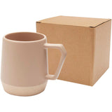 Tazza in ceramica con finitura opaca da 300 ml Dolce personalizzato con logo - Pubblienne
