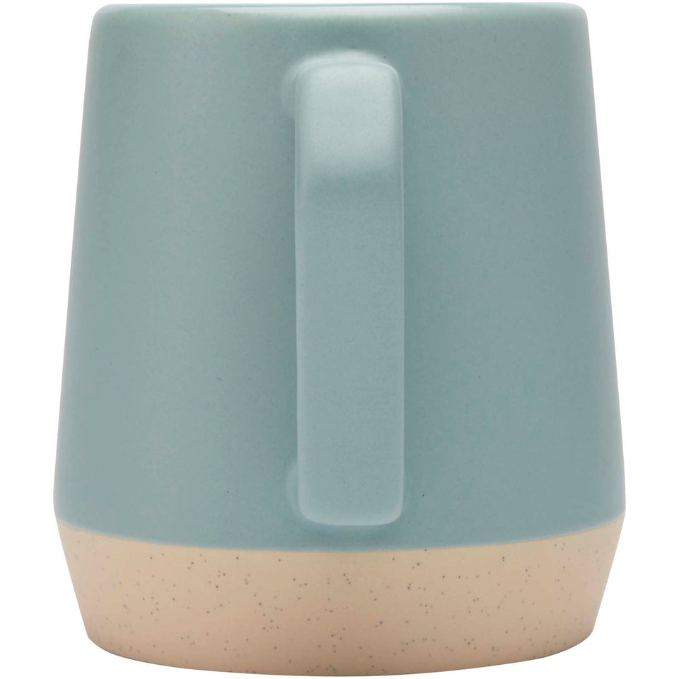 Tazza in ceramica con finitura opaca da 300 ml Dolce personalizzato con logo - Pubblienne