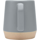 Tazza in ceramica con finitura opaca da 300 ml Dolce personalizzato con logo - Pubblienne
