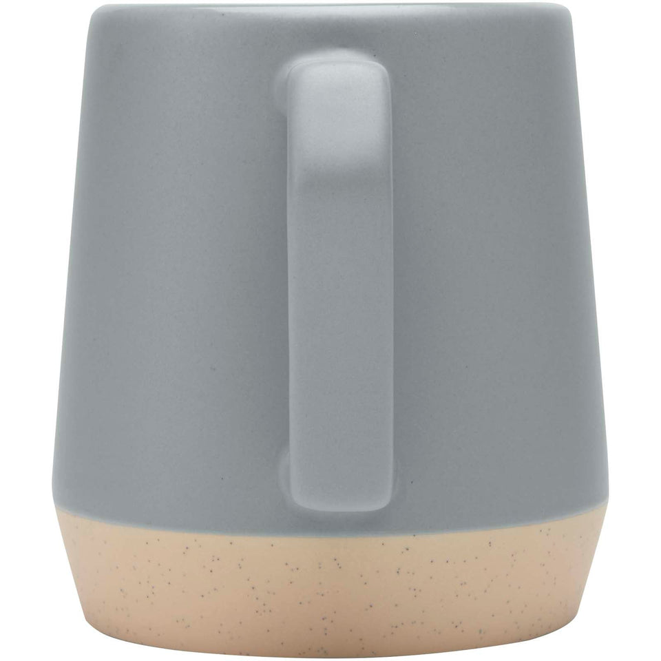 Tazza in ceramica con finitura opaca da 300 ml Dolce personalizzato con logo - Pubblienne