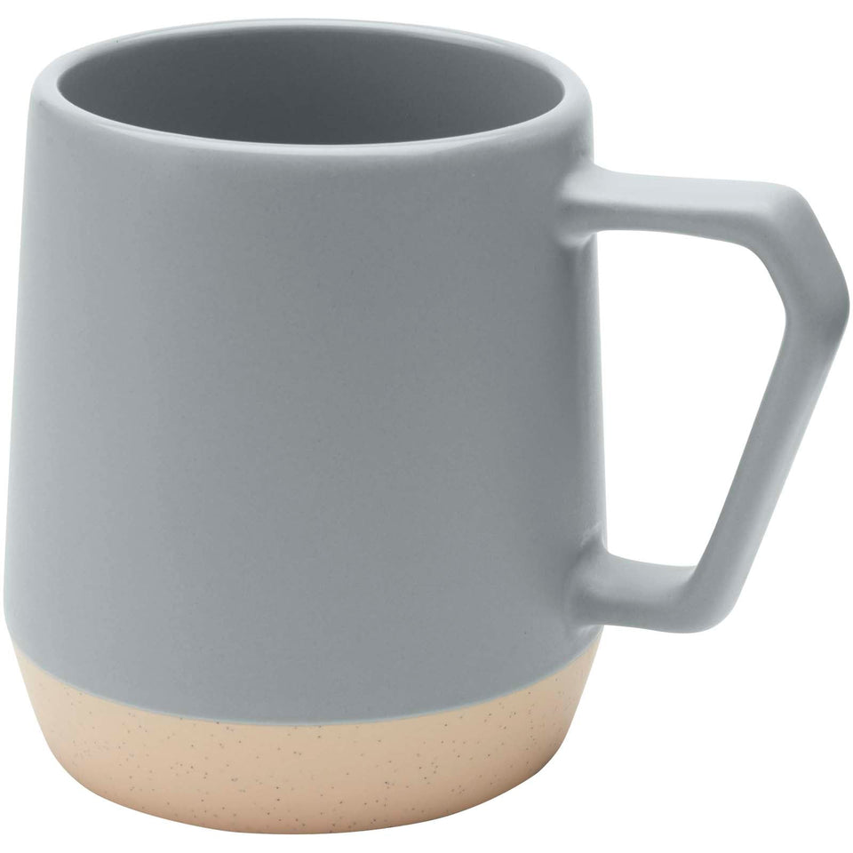 Tazza in ceramica con finitura opaca da 300 ml Dolce personalizzato con logo - Pubblienne