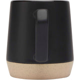Tazza in ceramica con finitura opaca da 300 ml Dolce personalizzato con logo - Pubblienne