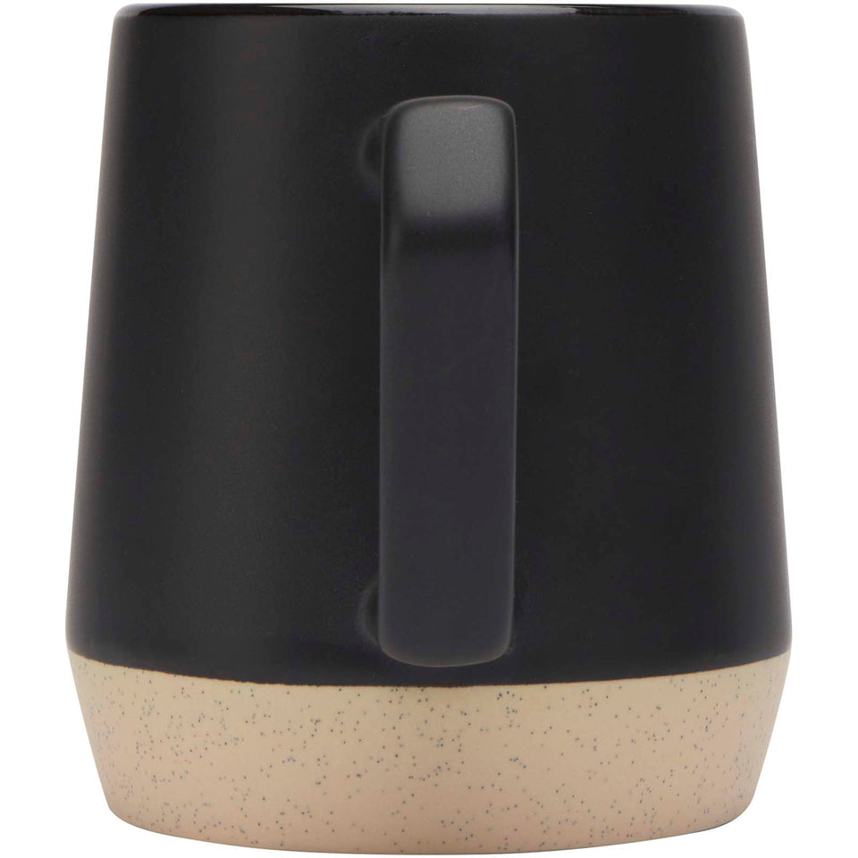 Tazza in ceramica con finitura opaca da 300 ml Dolce personalizzato con logo - Pubblienne