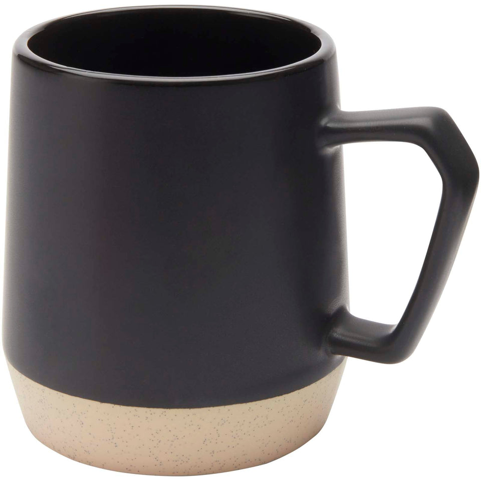 Tazza in ceramica con finitura opaca da 300 ml Dolce personalizzato con logo - Pubblienne
