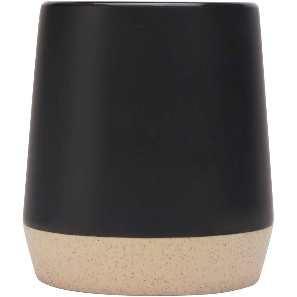 Tazza in ceramica con finitura opaca da 300 ml Dolce personalizzato con logo - Pubblienne