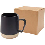 Tazza in ceramica con finitura opaca da 300 ml Dolce personalizzato con logo - Pubblienne