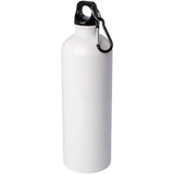 Borraccia da 750 ml in acciaio inossidabile certificato RCS a parete singola con moschettone Oregon personalizzato con logo - Pubblienne