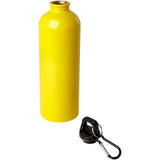Borraccia da 750 ml in acciaio inossidabile certificato RCS a parete singola con moschettone Oregon personalizzato con logo - Pubblienne