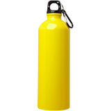 Borraccia da 750 ml in acciaio inossidabile certificato RCS a parete singola con moschettone Oregon personalizzato con logo - Pubblienne
