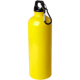Borraccia da 750 ml in acciaio inossidabile certificato RCS a parete singola con moschettone Oregon personalizzato con logo - Pubblienne